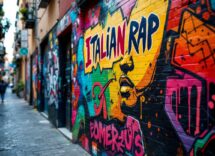 Rkomi in concerto, simbolo del rap italiano moderno