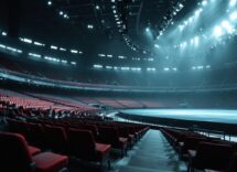 Rkomi in concerto durante il tour 2025 in Italia