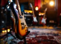 Rob Trujillo durante un concerto dei Metallica