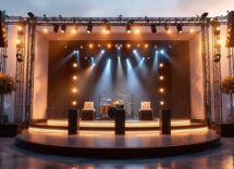 Simone Cristicchi sul palco del Festival di Sanremo 2025