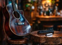 Sonny Terry e Brownie McGhee suonano insieme sul palco