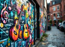 Grafico dei dati di Spotify Wrapped 2024 in Italia