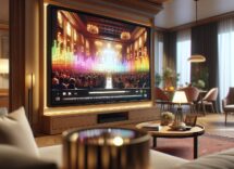 Immagine di Spotify Wrapped 2024 con grafica accattivante