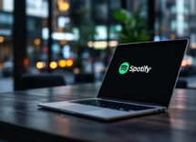Immagine che rappresenta Spotify e la pirateria digitale