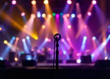 Alessandra Amoroso durante il suo tour in Italia