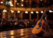 Immagine commemorativa di Francesco Cerroni, musicista appassionato