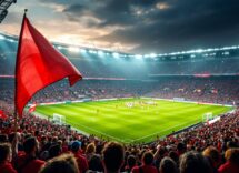 Vasco Rossi in un momento emozionante del docufilm