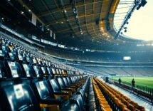 Vasco Rossi durante un concerto emozionante