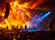 Immagine della band Chicago in concerto