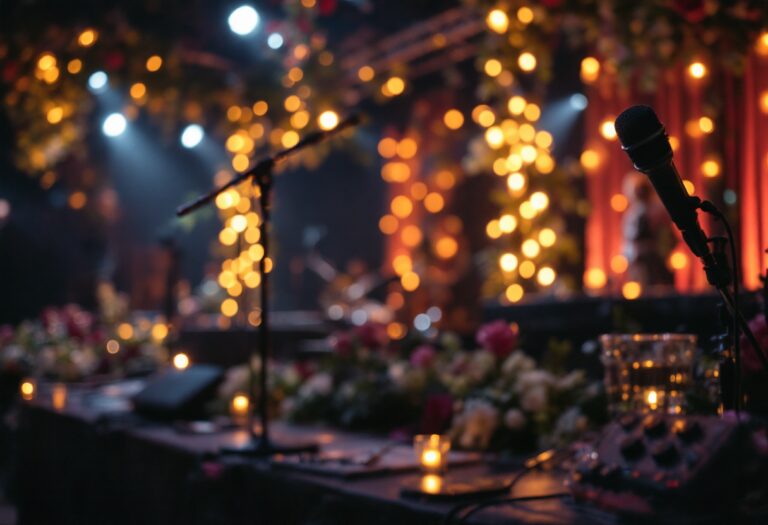 Coma_Cose in performance al Festival di Sanremo 2023