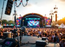 Jovanotti sul palco del Festival di Sanremo 2025