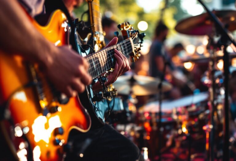 Immagine che rappresenta l'arte musicale contemporanea