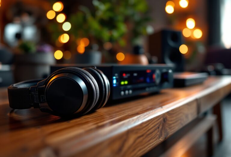 Immagine che rappresenta la musica liquida e l'alta qualità audio