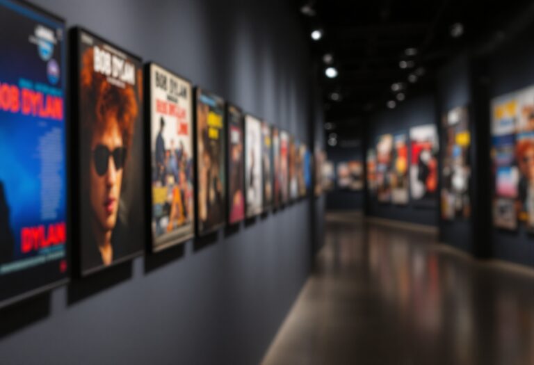 Bob Dylan che fonde arte visiva e musica