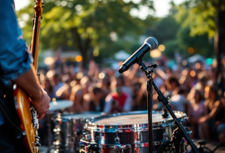 Bresh in concerto a Milano, simbolo di successo musicale