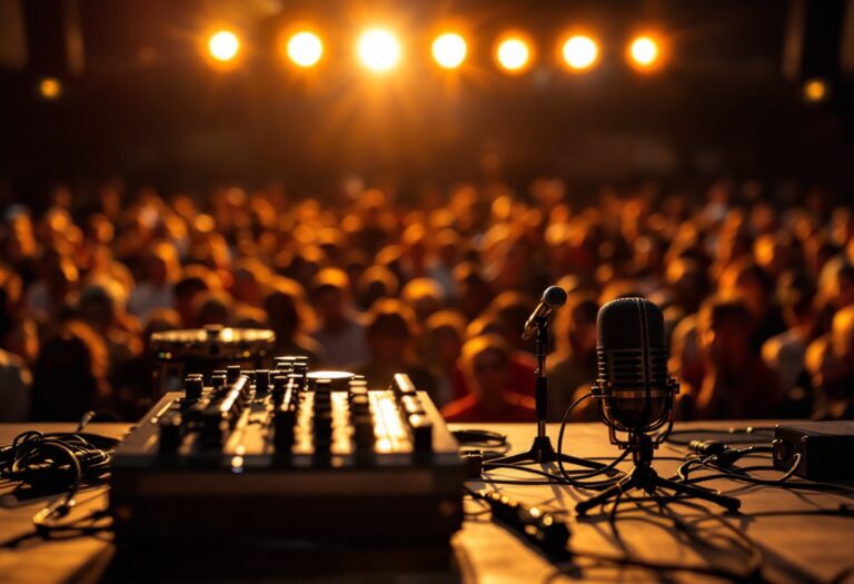 Bresh in concerto, un artista che sta conquistando l'Italia