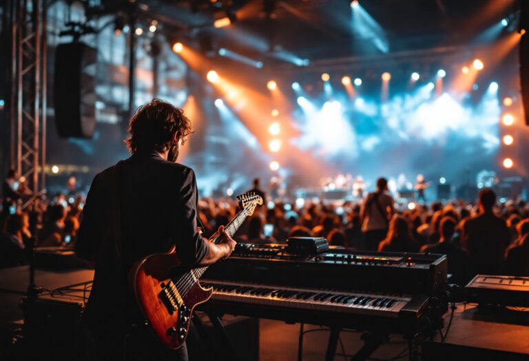 Bresh in concerto, simbolo di innovazione musicale italiana