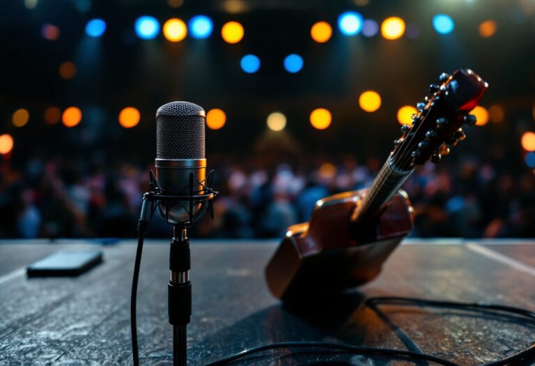 Cantautori in esibizione al Festival di Sanremo 2025