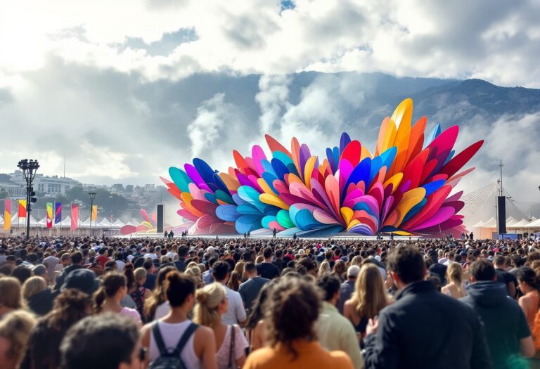 Immagine delle canzoni più popolari del Festival di Sanremo 2025
