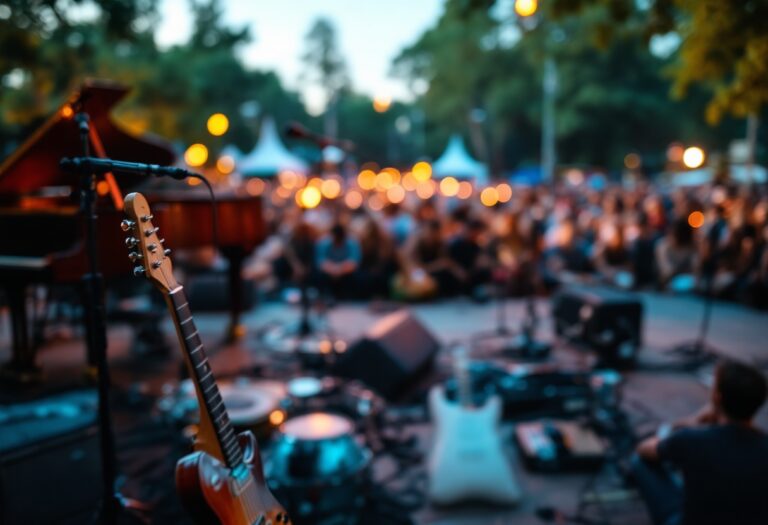 Clara si esibisce dal vivo in un concerto emozionante