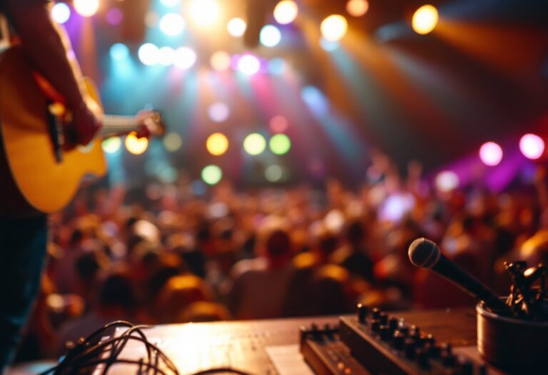 Cristiano De Andrè in concerto, eredità musicale