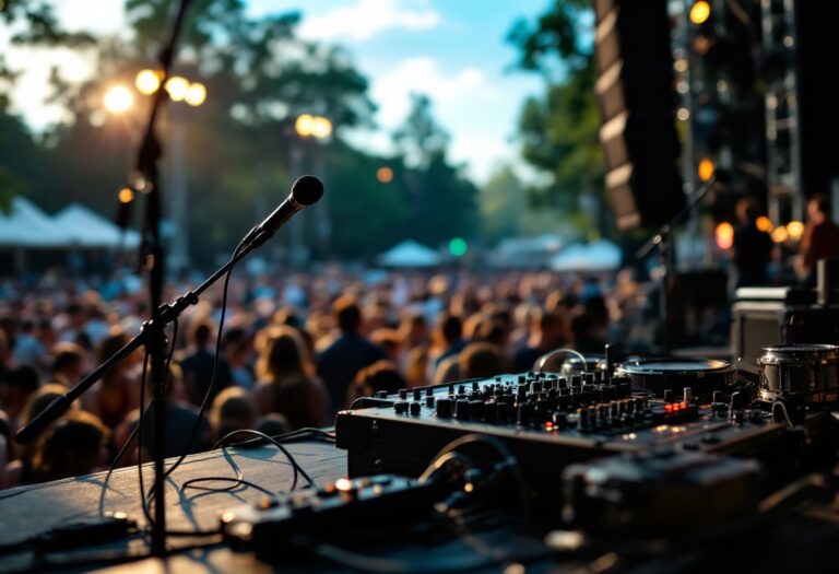 Dario Brunori in concerto, simbolo della musica italiana moderna