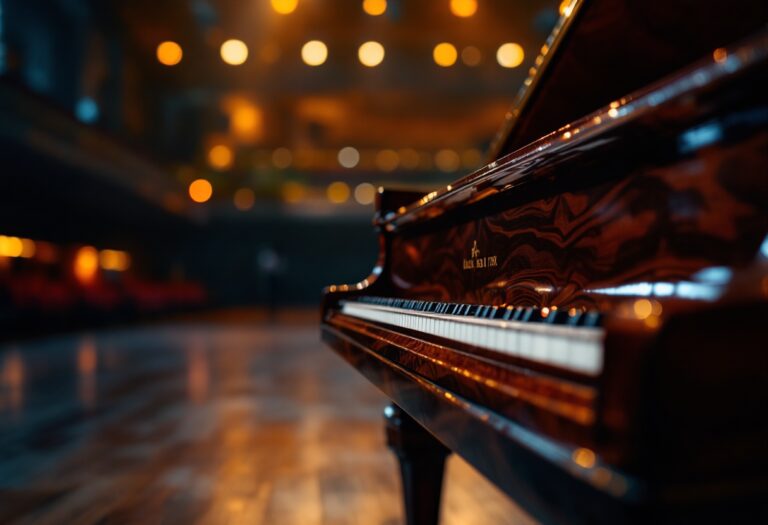 Direttori d'orchestra in azione al Festival di Sanremo 2025