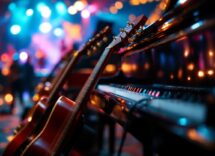 Artisti in duetto sul palco del Festival di Sanremo