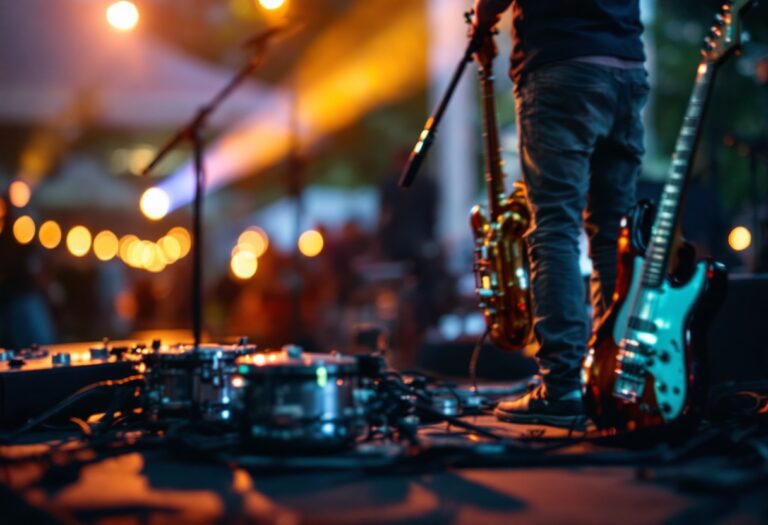 Artisti in duetto sul palco del Festival di Sanremo 2025