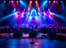 Immagine dell'Eurovision 2025 con artisti e band