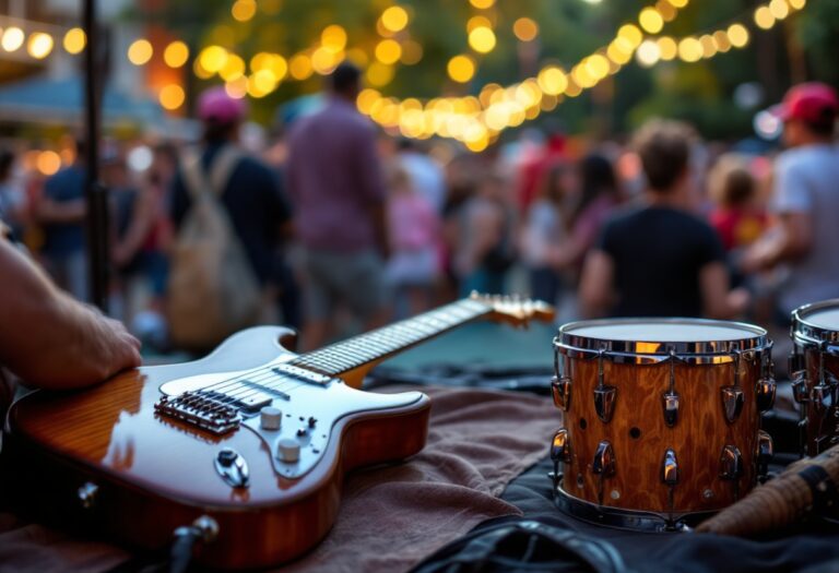 Manifestazione culturale a Cellatica con musica e arte