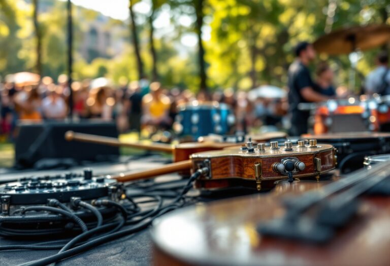 Immagine che rappresenta l'arte musicale contemporanea in Italia