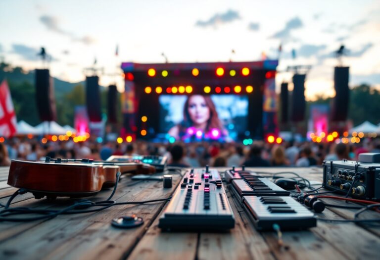 Immagine del Festival della Canzone Cristiana a Sanremo