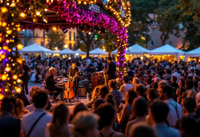 Immagine del Festival di San Valentino Jazz con musicisti