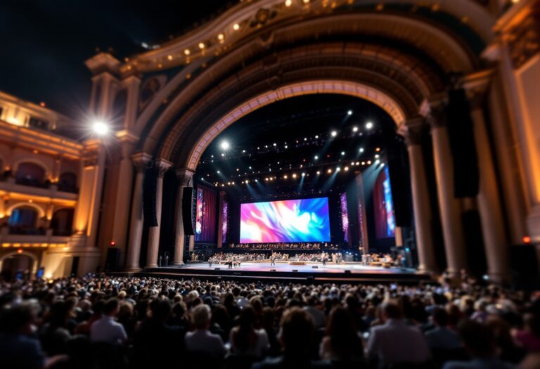 Artisti sul palco del Festival di Sanremo 2023