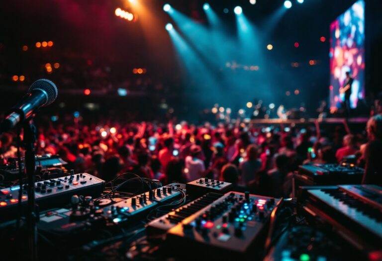 Artisti sul palco del Festival di Sanremo 2023