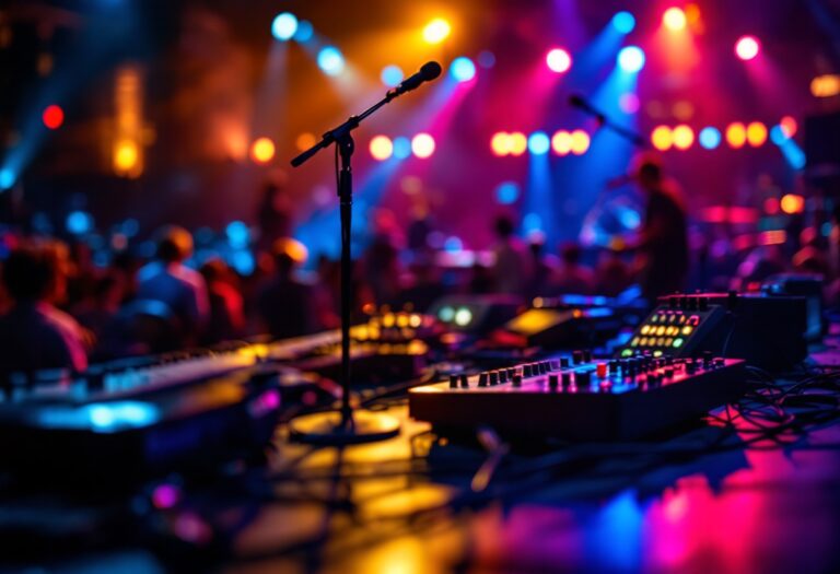Artisti sul palco del Festival di Sanremo 2025