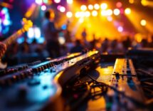 Artisti sul palco del Festival di Sanremo 2025