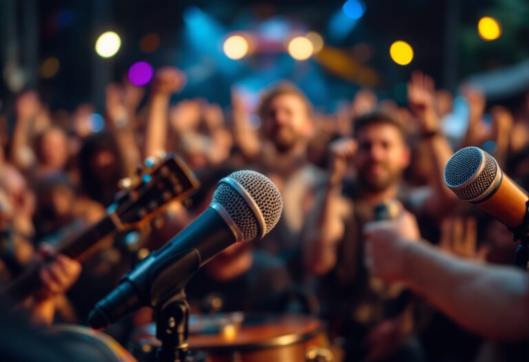 Protagonisti della serata Cover al Festival di Sanremo 2025