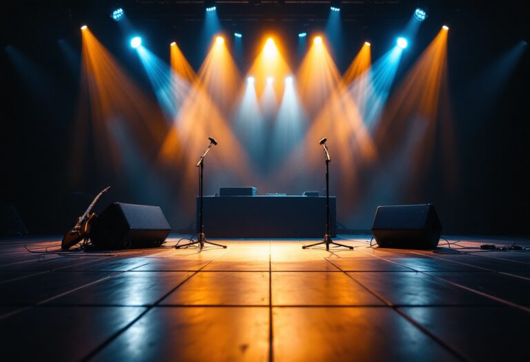 Immagine del Festival di Sanremo 2025 con cantanti e televoto