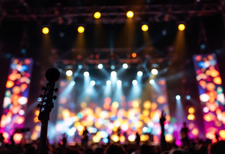 Artisti sul palco del Festival di Sanremo 2025