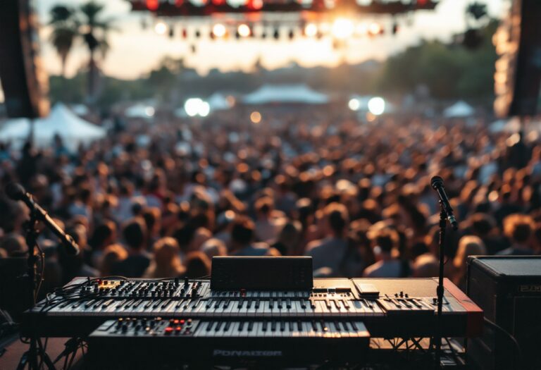 Momenti emozionanti del Festival di Sanremo