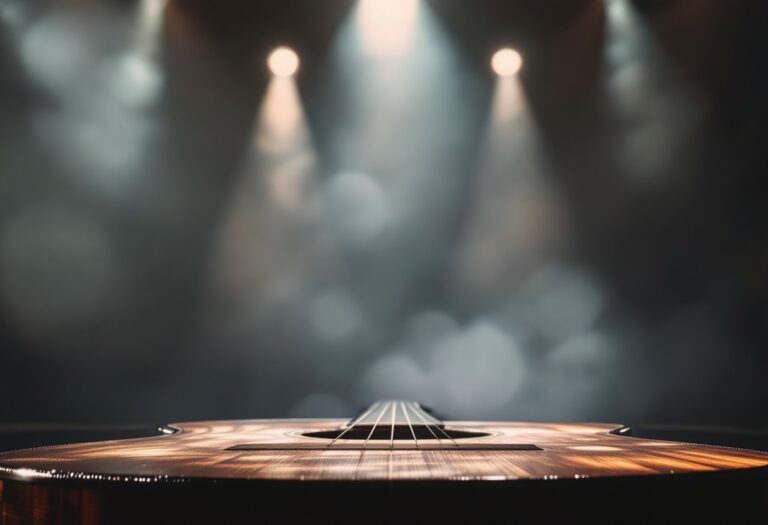 Francesco Gabbani in concerto, espressione di emozioni