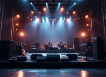 Tecnologia avanzata in un concerto immersivo dal vivo