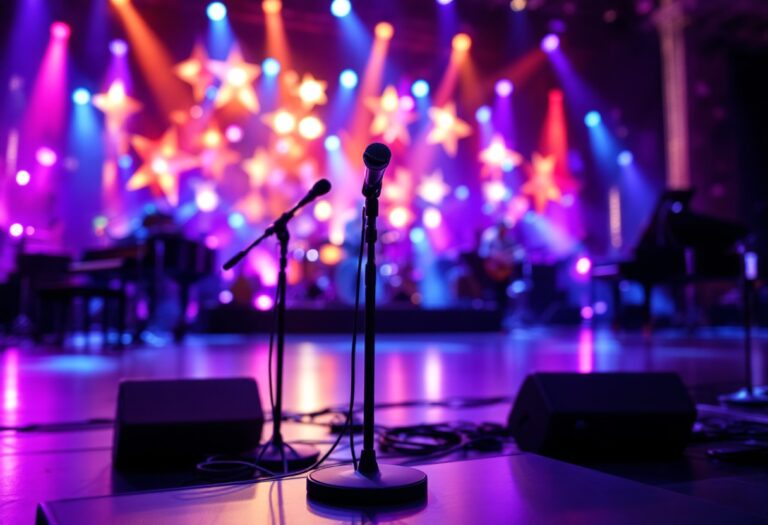 Iva Zanicchi in concerto, simbolo della musica italiana