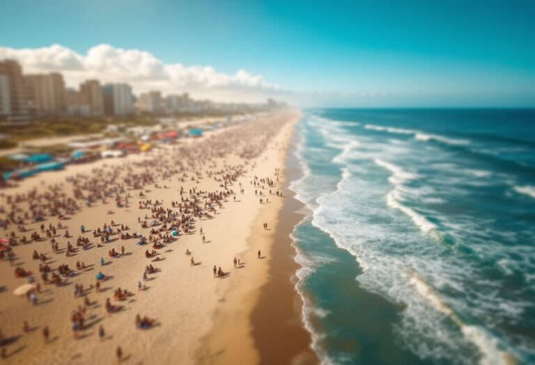 Lady Gaga si esibisce a Copacabana in un grande show