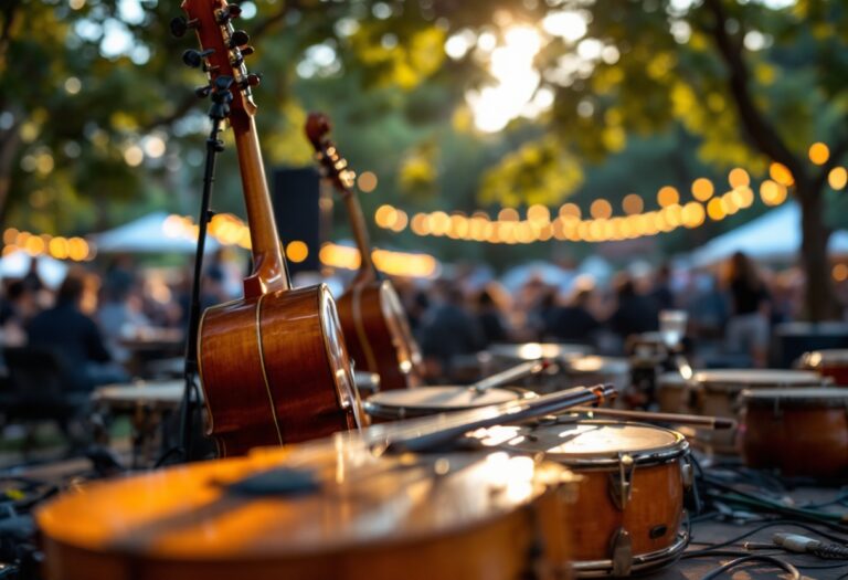 Immagine che rappresenta la fusione di culture musicali diverse