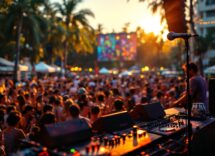 Immagine che rappresenta la musica urbana latina nella cultura moderna