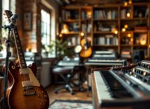 Immagine che rappresenta l'eredità del prog rock americano in Italia