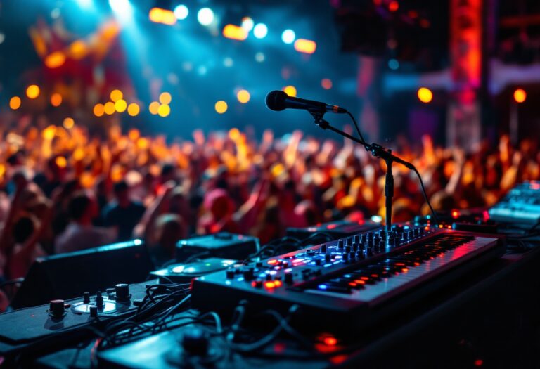 Artisti rap italiani in scena a Sanremo 2025